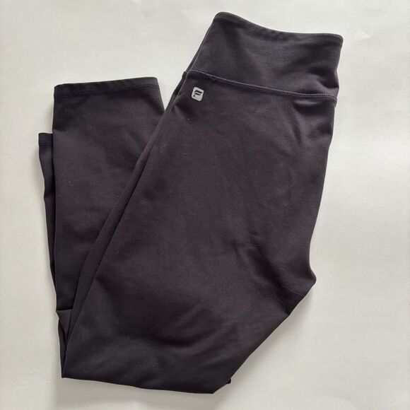 Womens' Steel Grey Fabletics Define Powerhold Mid-Rise Capri Size Small - Picture 5 of 5